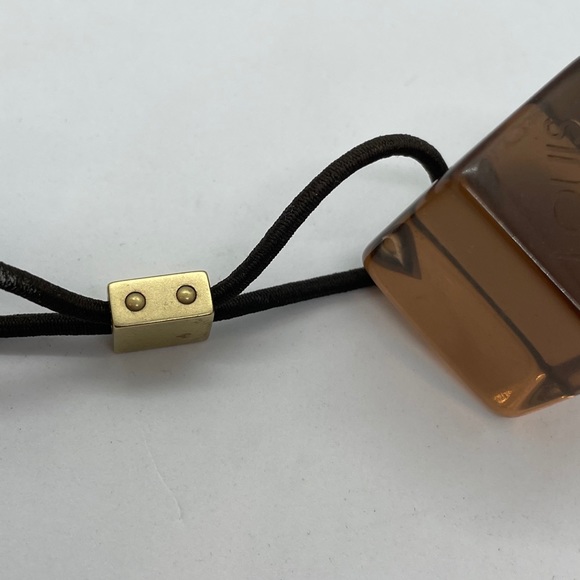 Louis Vuitton Elastic Hair Cubes RARE VINTAGE - Picture 3 of 7